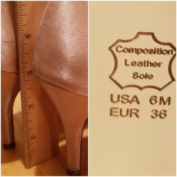 <Touch of Nina> Dress Heel/Shoe, Peep Toe - 6M - Picture 8 of 8